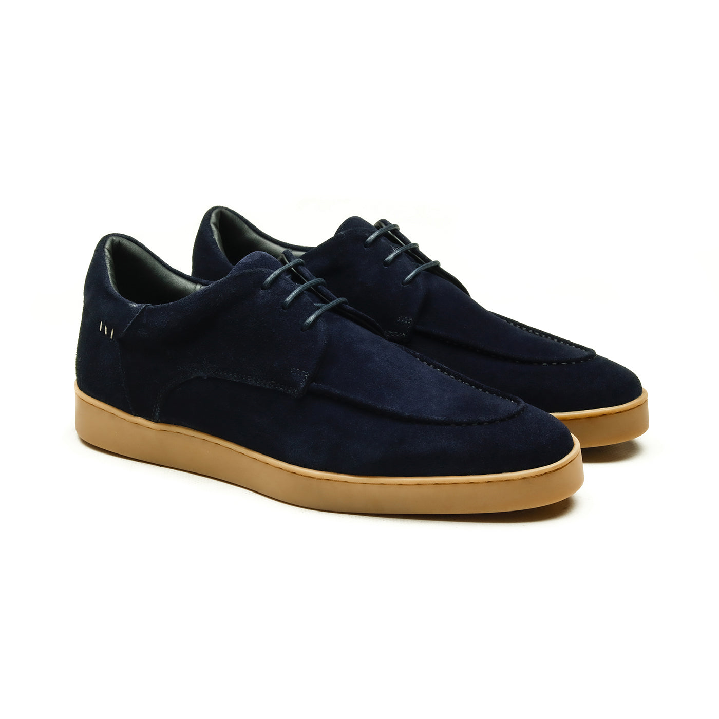Glasgow Chaussures Homme (Sneaker) Daim Bleu