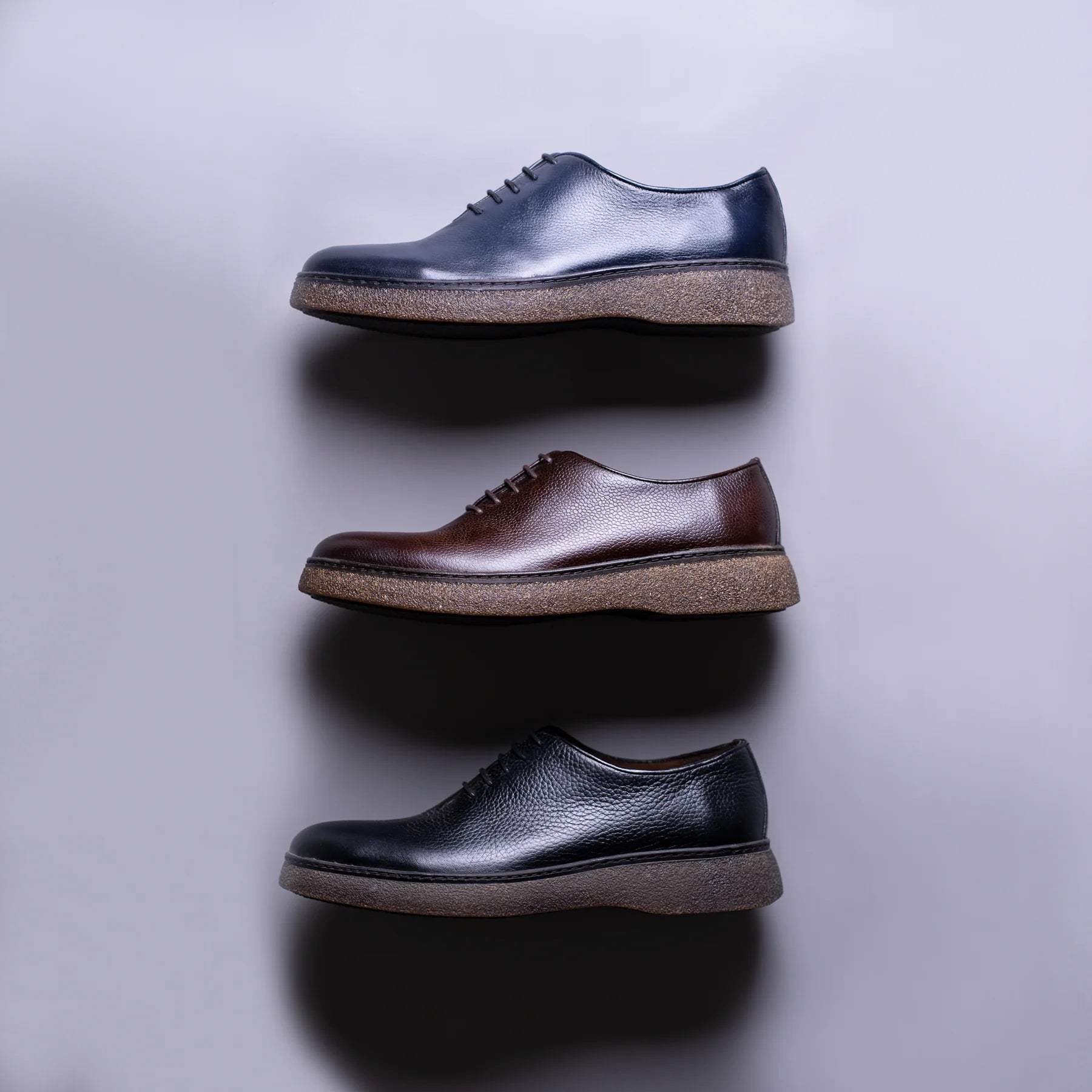 Peters: Richelieu Homme - Cuir 3 couleur